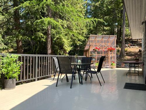 1630 Carol Street, Kaslo, BC - Outdoor With Deck Patio Veranda