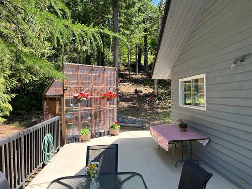 1630 Carol Street, Kaslo, BC - Outdoor With Deck Patio Veranda With Exterior