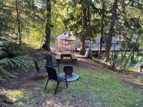 1630 Carol Street, Kaslo, BC - Outdoor With Deck Patio Veranda