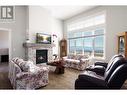 1525 Tower Ranch Drive, Kelowna, BC  - Indoor Photo Showing Living Room With Fireplace 