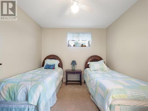 996 Galiano Road, Vernon, BC - Indoor Photo Showing Bedroom