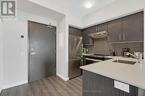 2013 - 15 Queen Street S, Hamilton (Central), ON - Indoor Photo Showing Kitchen With Stainless Steel Kitchen With Upgraded Kitchen