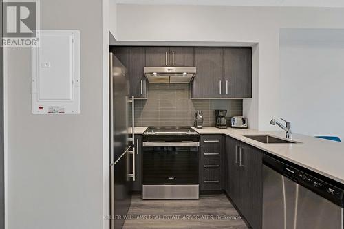 2013 - 15 Queen Street S, Hamilton (Central), ON - Indoor Photo Showing Kitchen With Stainless Steel Kitchen