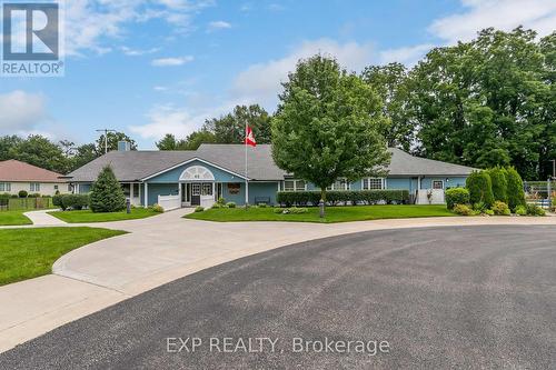 45 Edwin Crescent, Tillsonburg, ON - Outdoor With Facade