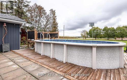 44485 Brandon Road, Huron East, ON - Outdoor With Above Ground Pool