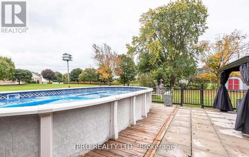 44485 Brandon Road, Huron East, ON - Outdoor With Above Ground Pool