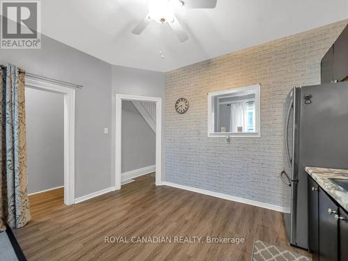 1083 Cannon Street E, Hamilton (Crown Point), ON - Indoor Photo Showing Kitchen