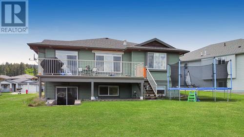 128 375 Mandarino Place, Williams Lake, BC - Outdoor With Deck Patio Veranda With Exterior