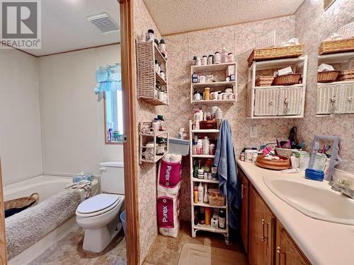 4996 Lily Pad Lake Road, 100 Mile House, BC - Indoor Photo Showing Bathroom