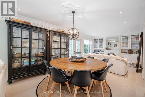 38 John Street S, Mississauga, ON - Indoor Photo Showing Dining Room