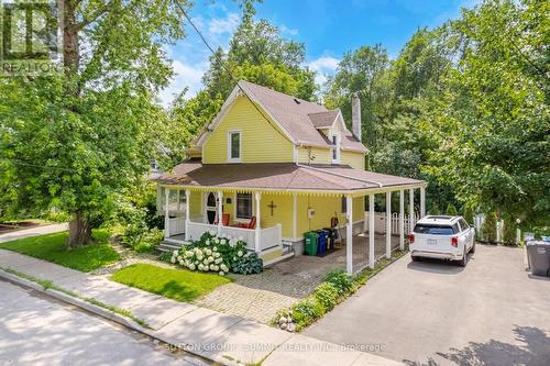 38 John Street S, Mississauga, ON - Outdoor With Deck Patio Veranda