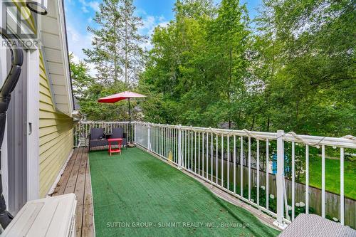 38 John Street S, Mississauga, ON - Outdoor With Deck Patio Veranda