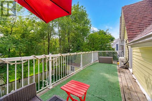 38 John Street S, Mississauga, ON - Outdoor With Deck Patio Veranda With Exterior