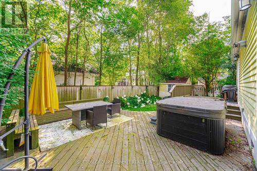 38 John Street S, Mississauga, ON - Outdoor With Deck Patio Veranda