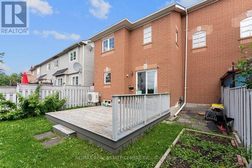 Upper - 114 Seaside Circle, Brampton (Sandringham-Wellington), ON - Outdoor With Exterior