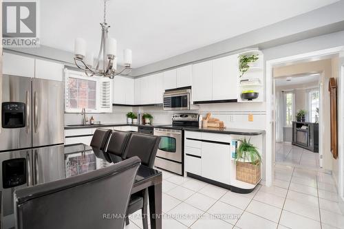 168 Dunraven Drive, Toronto (Keelesdale-Eglinton West), ON - Indoor Photo Showing Kitchen With Stainless Steel Kitchen