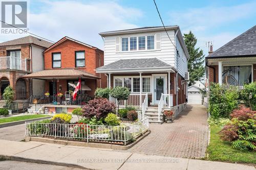 168 Dunraven Drive, Toronto (Keelesdale-Eglinton West), ON - Outdoor With Facade