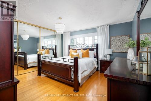 168 Dunraven Drive, Toronto (Keelesdale-Eglinton West), ON - Indoor Photo Showing Bedroom