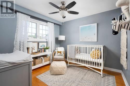 168 Dunraven Drive, Toronto (Keelesdale-Eglinton West), ON - Indoor Photo Showing Bedroom