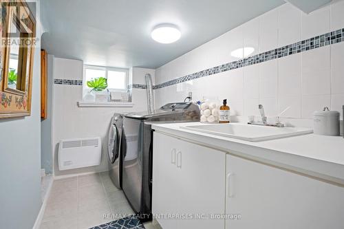 168 Dunraven Drive, Toronto (Keelesdale-Eglinton West), ON - Indoor Photo Showing Laundry Room