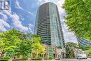 1506 - 70 Absolute Avenue, Mississauga (City Centre), ON  - Outdoor With Balcony With Facade 