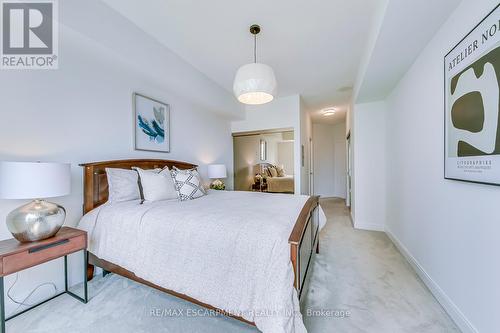 1506 - 70 Absolute Avenue, Mississauga (City Centre), ON - Indoor Photo Showing Bedroom