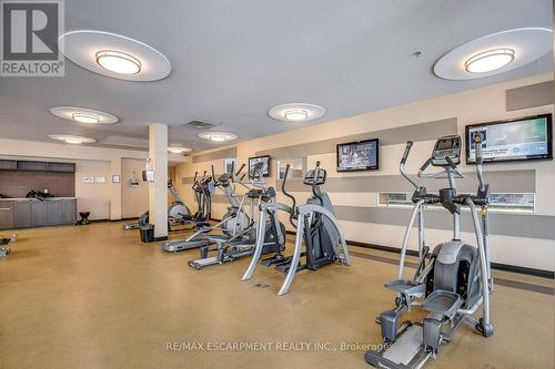 1506 - 70 Absolute Avenue, Mississauga (City Centre), ON - Indoor Photo Showing Gym Room