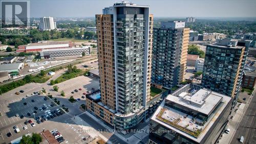 2601 - 108 Garment Street, Kitchener, ON - Outdoor With View