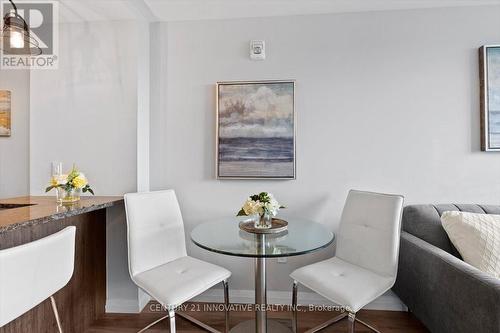 2601 - 108 Garment Street, Kitchener, ON - Indoor Photo Showing Dining Room