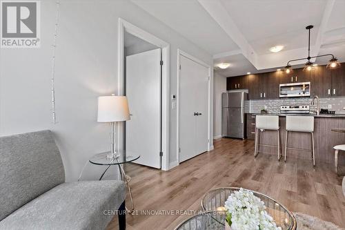 2601 - 108 Garment Street, Kitchener, ON - Indoor Photo Showing Kitchen With Upgraded Kitchen