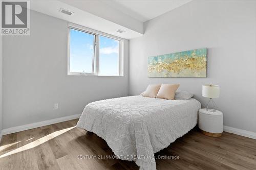 2601 - 108 Garment Street, Kitchener, ON - Indoor Photo Showing Bedroom