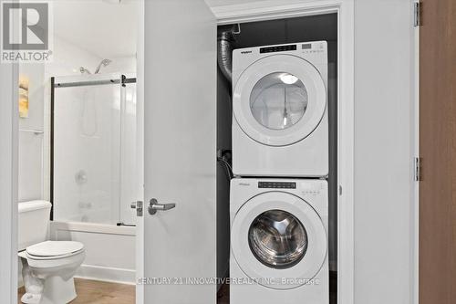 2601 - 108 Garment Street, Kitchener, ON - Indoor Photo Showing Laundry Room