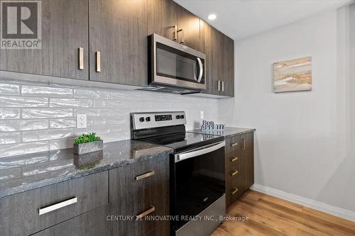 2601 - 108 Garment Street, Kitchener, ON - Indoor Photo Showing Kitchen