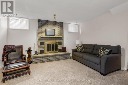 31 Trenholme Crescent, Hamilton (Trenholme), ON - Indoor Photo Showing Living Room With Fireplace