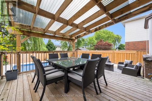 31 Trenholme Crescent, Hamilton (Trenholme), ON - Outdoor With Deck Patio Veranda With Exterior