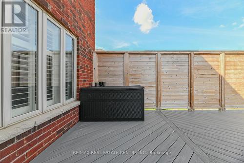 98 Sexton Crescent, Hamilton (Ancaster), ON - Outdoor With Deck Patio Veranda With Exterior