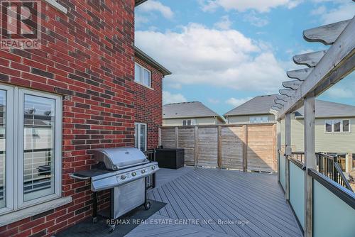 98 Sexton Crescent, Hamilton (Ancaster), ON - Outdoor With Deck Patio Veranda With Exterior