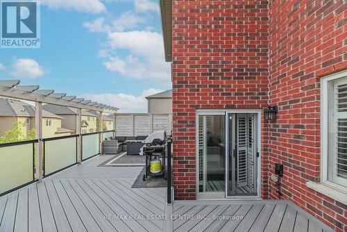 98 Sexton Crescent, Hamilton (Ancaster), ON - Outdoor With Deck Patio Veranda With Exterior