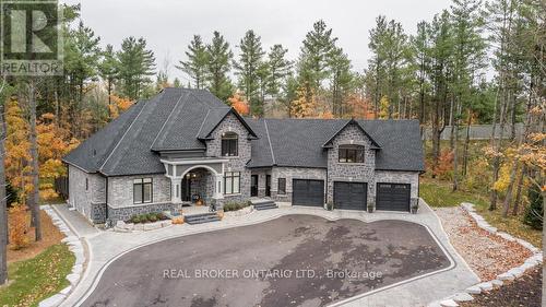 Lower - 69 Mennill Drive, Springwater, ON - Outdoor With Facade