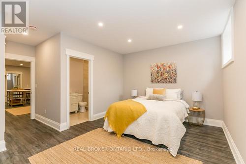 Lower - 69 Mennill Drive, Springwater, ON - Indoor Photo Showing Bedroom