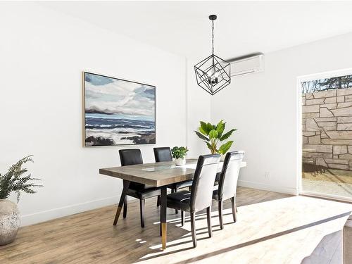 1315 Sandstone Lane, Langford, BC - Indoor Photo Showing Dining Room