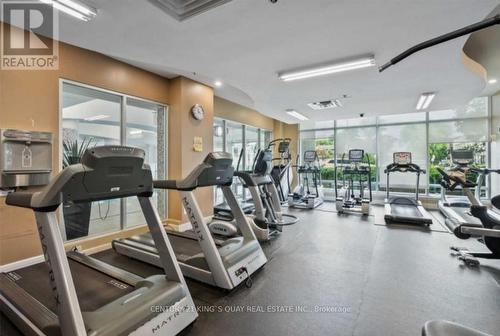 303 - 16 Harrison Garden Boulevard, Toronto (Willowdale East), ON - Indoor Photo Showing Gym Room