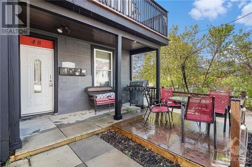 48 Louisa Street, Ottawa, ON - Outdoor With Deck Patio Veranda