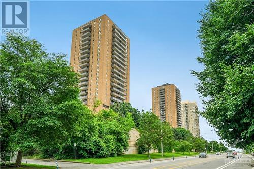 505 St Laurent Boulevard Unit#2506, Ottawa, ON - Outdoor With Facade