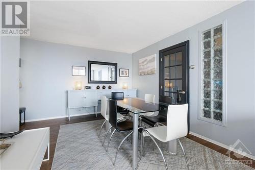 505 St Laurent Boulevard Unit#2506, Ottawa, ON - Indoor Photo Showing Dining Room