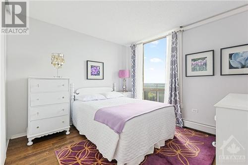 505 St Laurent Boulevard Unit#2506, Ottawa, ON - Indoor Photo Showing Bedroom