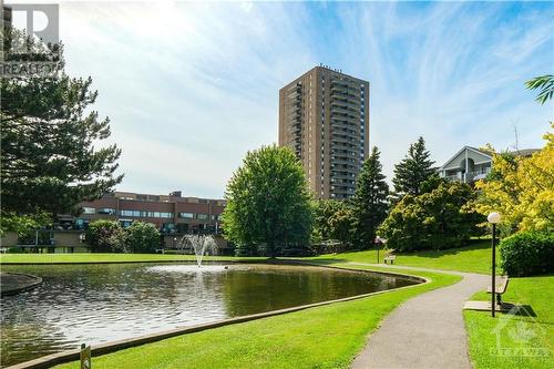 505 St Laurent Boulevard Unit#2506, Ottawa, ON - Outdoor With Body Of Water