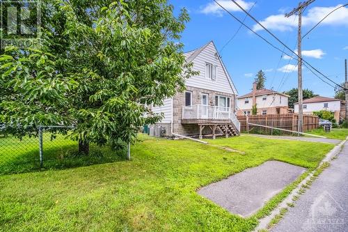 348 Lafontaine Avenue, Ottawa, ON - Outdoor With Deck Patio Veranda