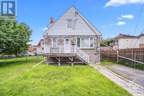 348 Lafontaine Avenue, Ottawa, ON - Outdoor With Deck Patio Veranda