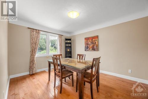 348 Lafontaine Avenue, Ottawa, ON - Indoor Photo Showing Dining Room